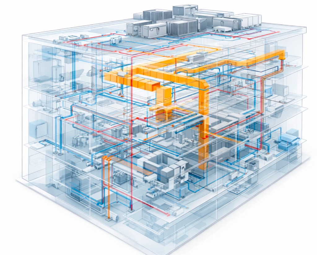 Holistic MEP design for End Clients